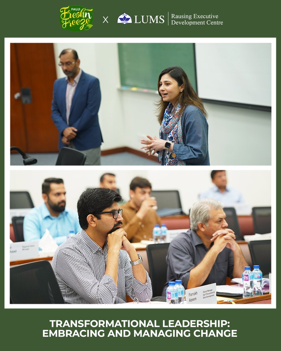 Rausing Executive Development Centre LUMS tweet media