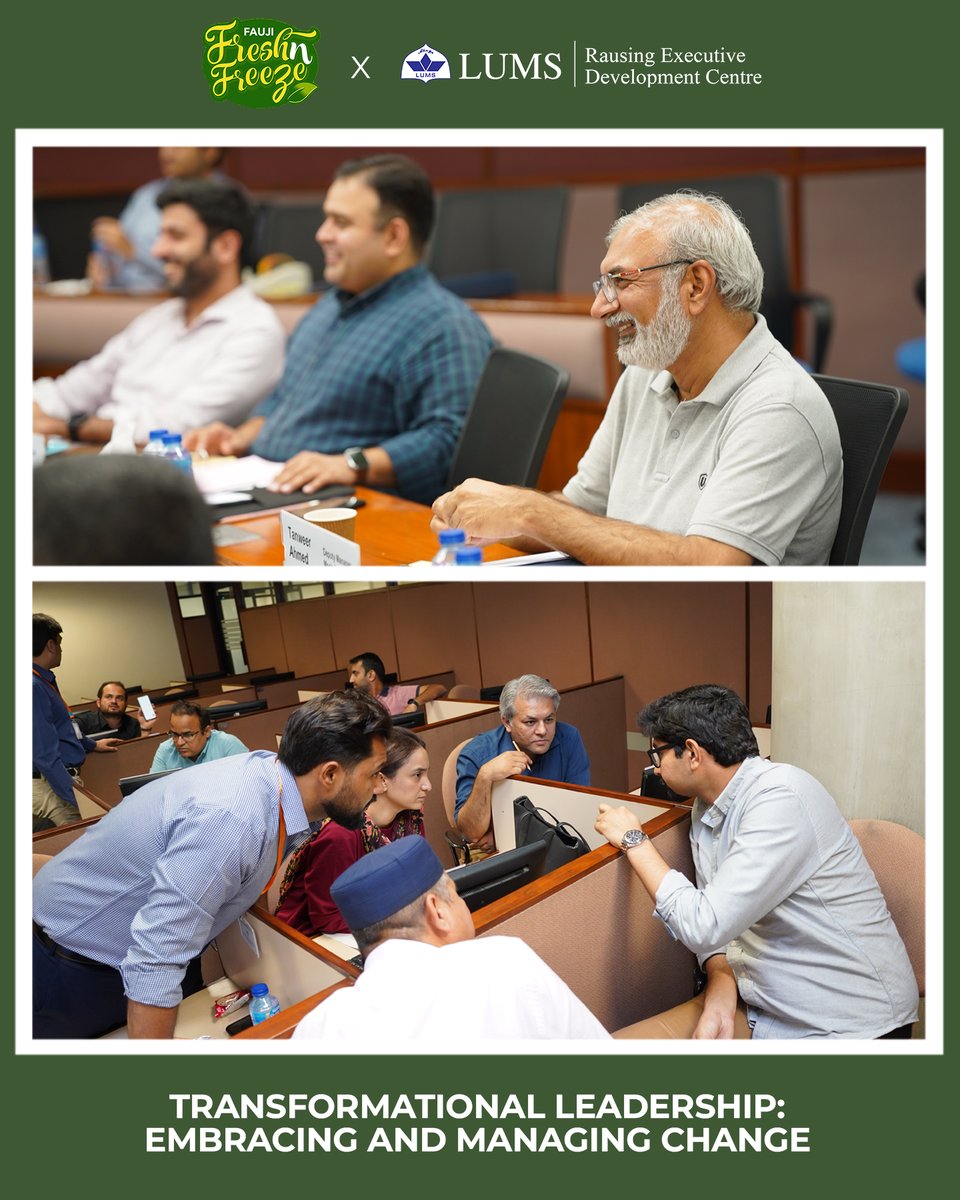 Rausing Executive Development Centre LUMS tweet media