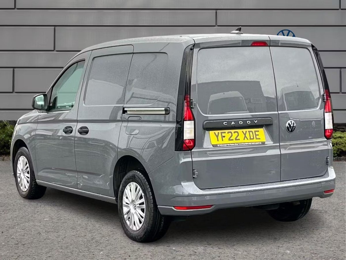 pentagonvw's tweet photo. 📢VAN OF THE WEEK📢

Used 2022 VW Caddy Cargo, featuring:

🛣️Cruise Control
🚨Rear Parking Sensors
⚙️6 Speed Manual Gearbox and more!

Find out more: https://t.co/yfrJhgssKP

#VanOfTheWeek #UsedVan #VWCaddyCargo #VWVans #PentagonVW https://t.co/3iV31TJfng