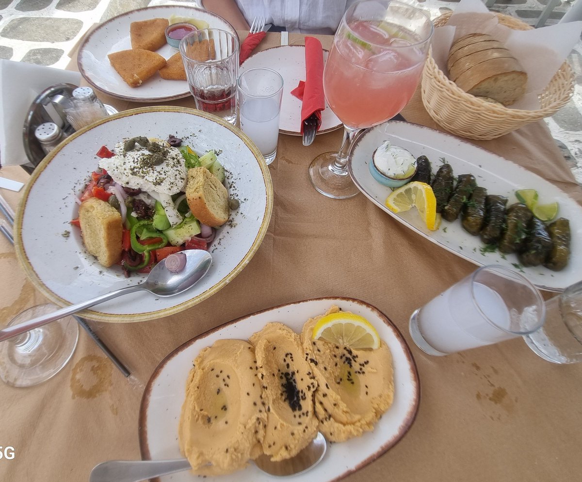 Decided to go all $in before lunch