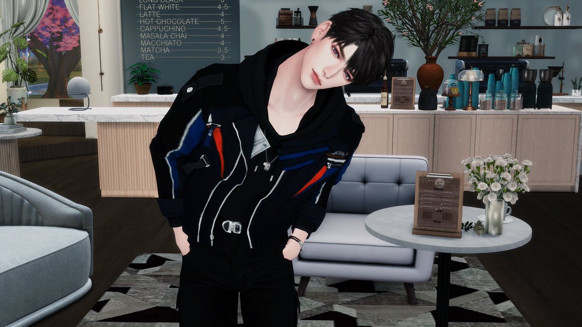 moons0301's tweet photo. 我的哥要來了 夢一個🫰🏻
#Caleb #夏以昼 #LoveandDeepspace #Sims4 https://t.co/leV3rHp9Q3