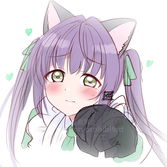 らくがきこずにゃん 
