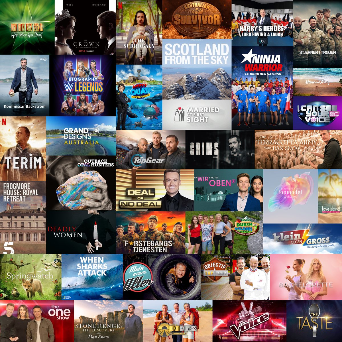 It's great to see the amount of TV and streaming shows using my music all over the world. I would like to thank my publishers for the trust they have placed in me over the years and look forward to many more exciting projects! 📺 🎶