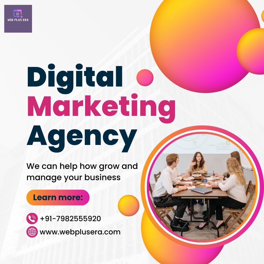 webplusera's tweet image. Best Digital Marketing Agency in Delhi NCR