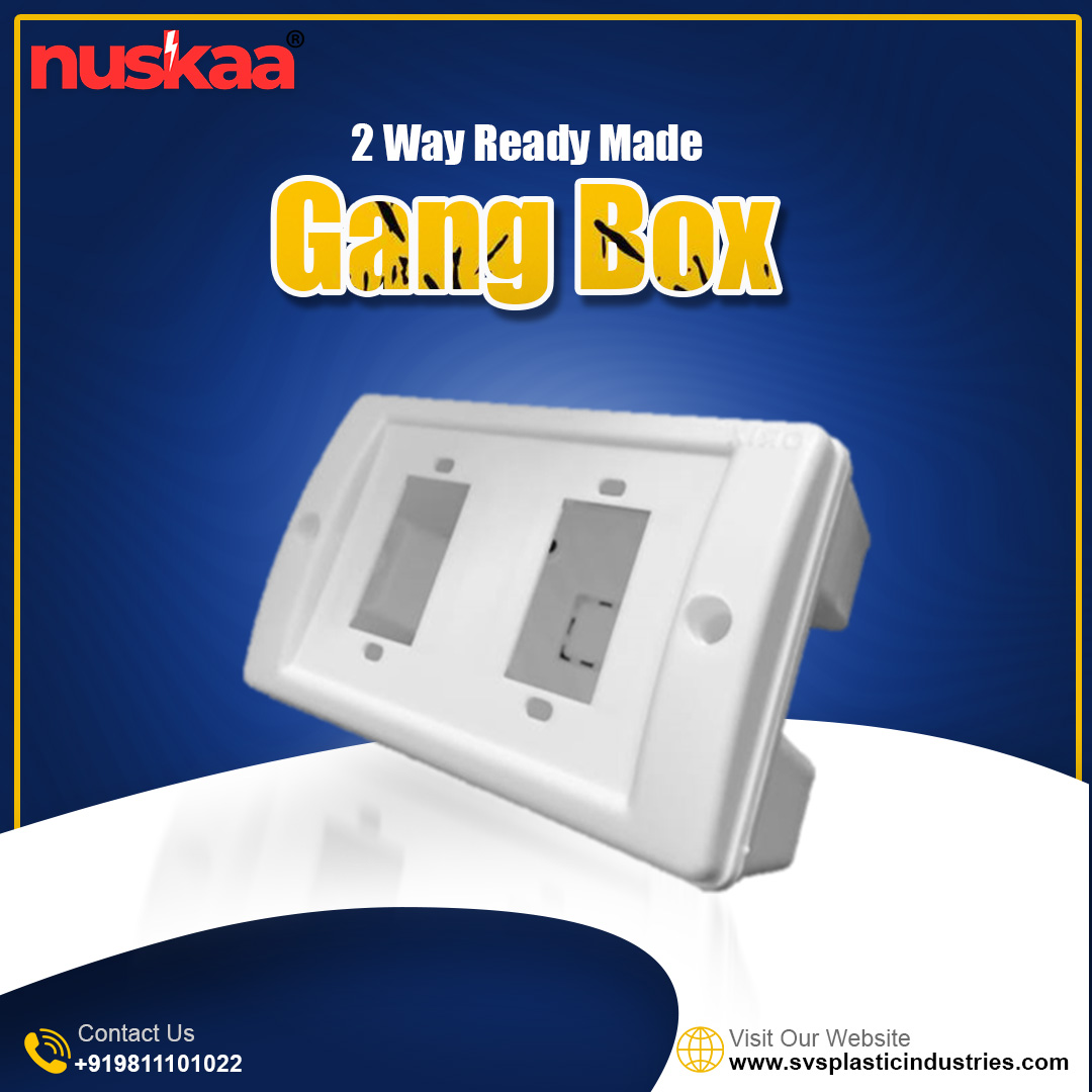 svsplastic_orix's tweet photo. 📩FOR ENQUIRIES:- https://t.co/lXCYBk2B6f
🌐VISIT US:- https://t.co/5ZyXbWVnAC

#Nuskaa #svsplasticindustries #whereDESIGNmeetsSAFETY #electricalpvcfittings #electricalaccessories #trendingnow #Trending https://t.co/PkBBnkBVXh