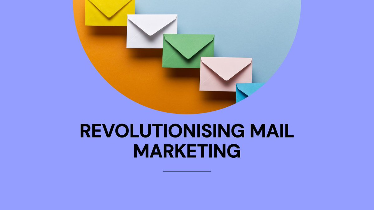 AI is transforming direct mail! 📬 Discover how a top Inc. 5000 company is using it to boost engagement &amp; ROI. Ready to future-proof your marketing? 🚀

linkedin.com/pulse/revoluti…

#AI #Marketing #DirectMail