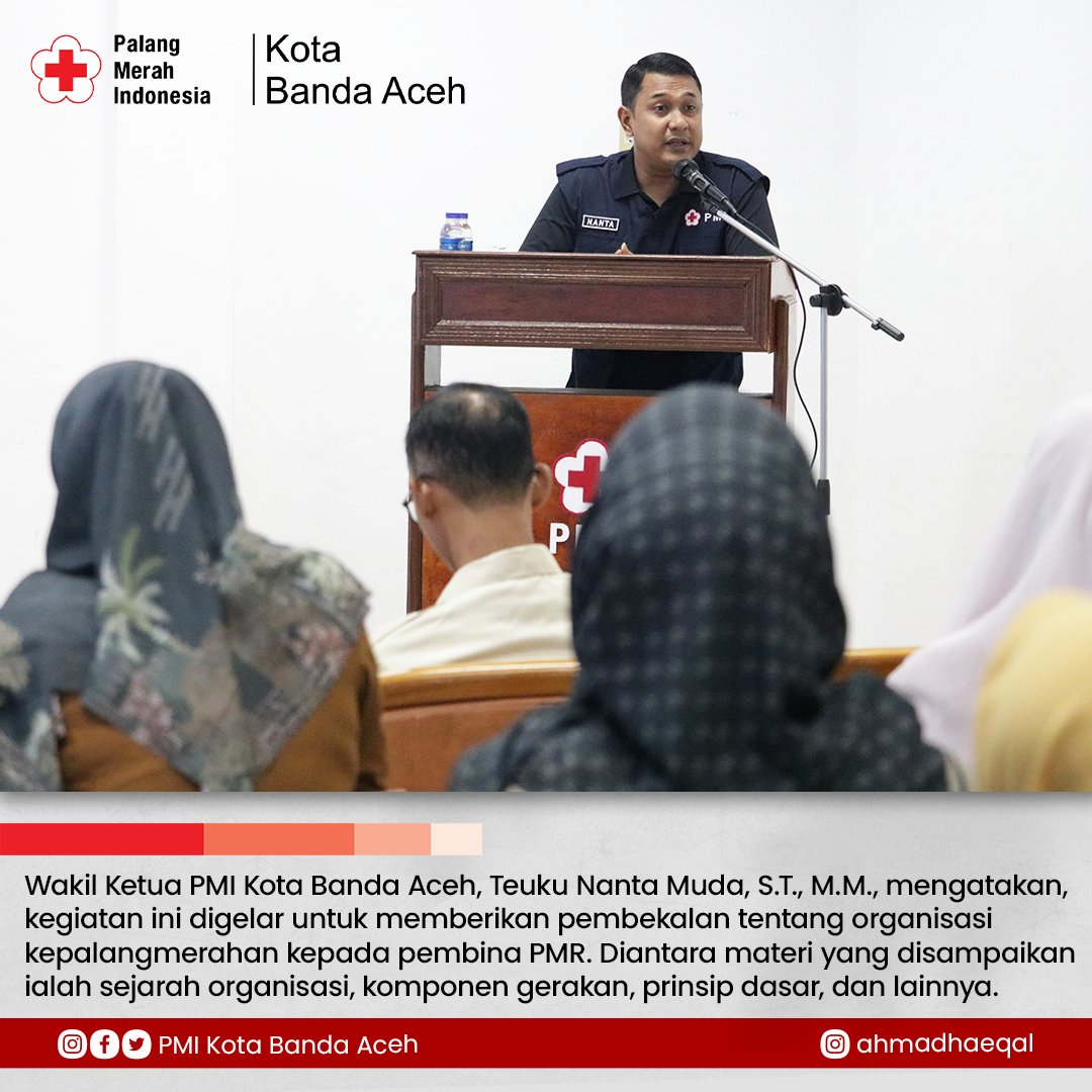 PMI Kota Banda Aceh tweet media
