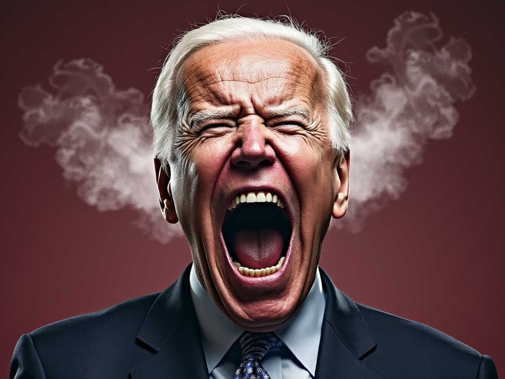catturd2's tweet photo. Let's check in on Joe Biden's "JOY" speech from last night ... https://t.co/6cklXhNB1h
