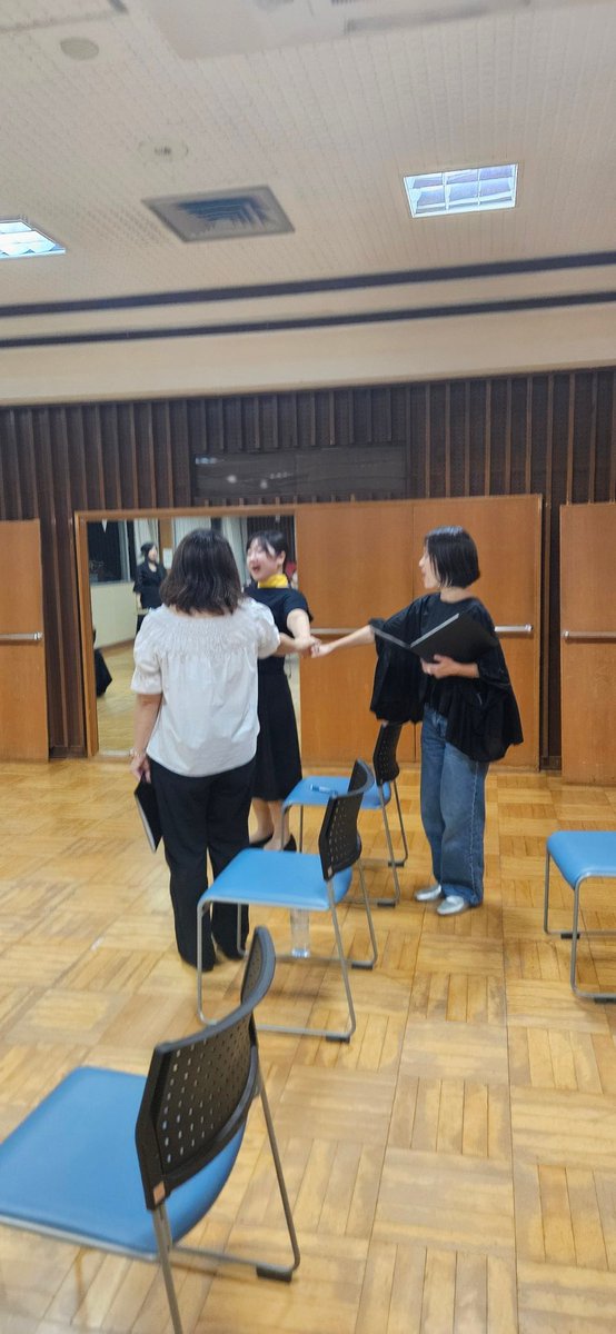 ProjectC_2007's tweet image. 仲の良いソプラノ
#ProjectC練習語録