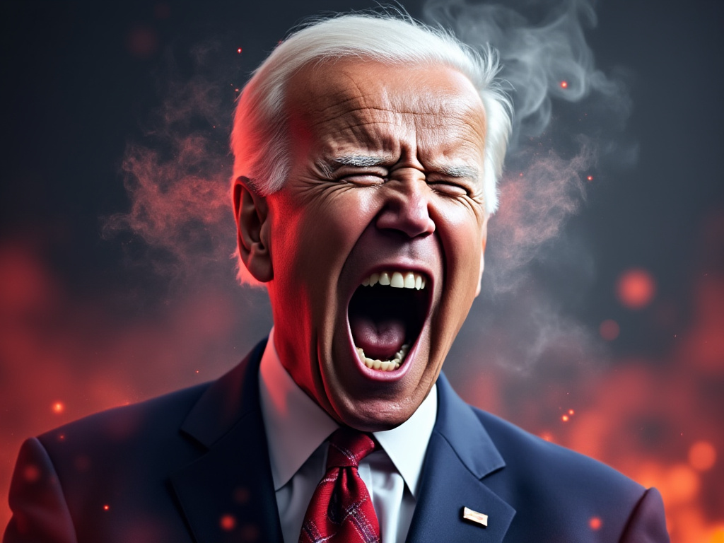 catturd2's tweet photo. Let's check in on Joe Biden's "JOY" speech from last night ... https://t.co/6cklXhNB1h