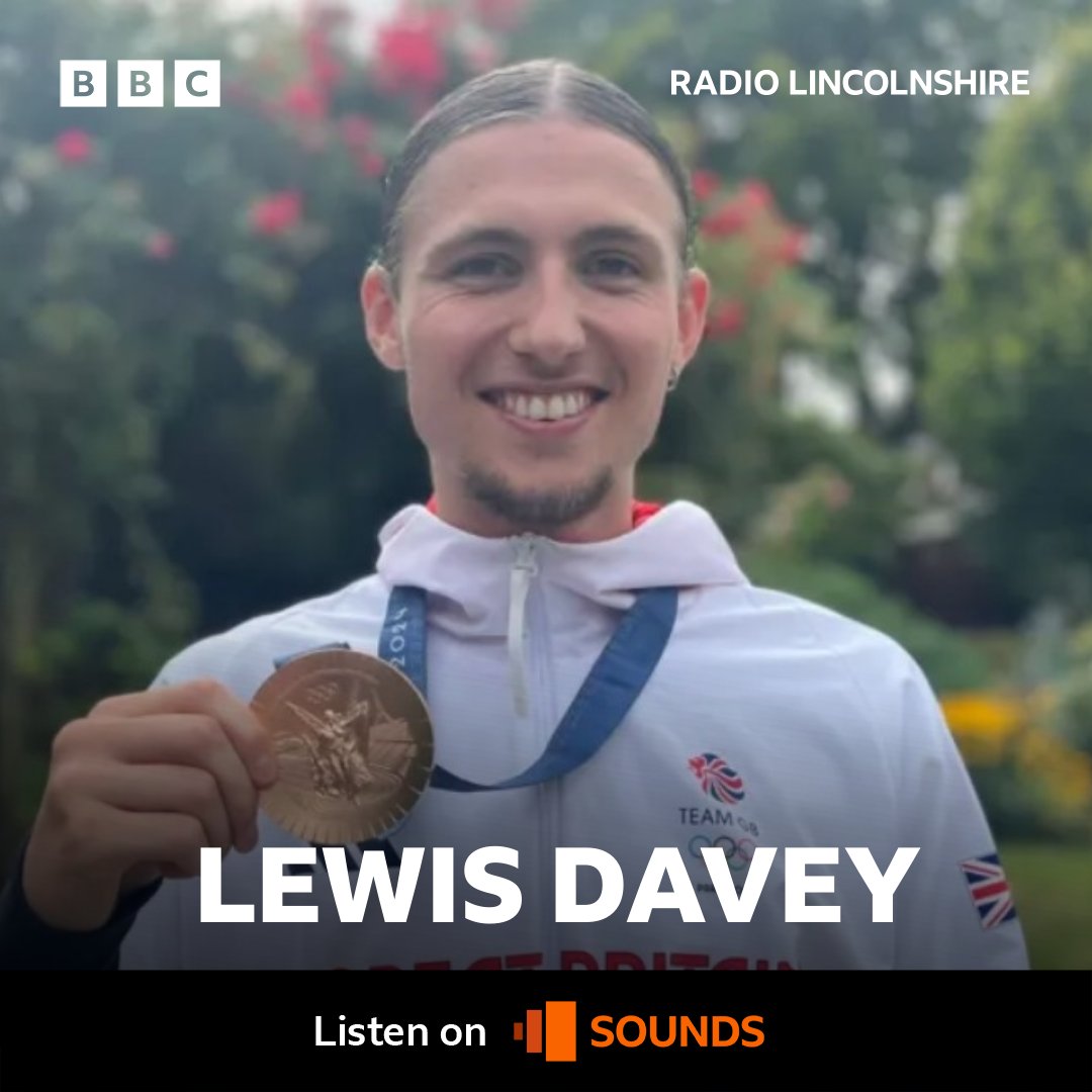 🎙️Scott Dalton (@scottydalton) on Twitter photo Great to catch-up with <a href="/ld4hunna/">Lewis Davey</a> after his bronze medal Olympics exploits - and his former <a href="/RuskinSport/">Priory Ruskin Sport</a> PE teacher Emma Gibbons on #ScottAtBreakfast <a href="/BBCRadioLincs/">BBC Lincolnshire</a> <a href="/PrioryRuskin/">Priory Ruskin</a>
📻Full interview on BBC Sounds here:
bbc.in/46QxeZP Great to catch-up with <a href="/ld4hunna/">Lewis Davey</a> after his bronze medal Olympics exploits - and his former <a href="/RuskinSport/">Priory Ruskin Sport</a> PE teacher Emma Gibbons on #ScottAtBreakfast <a href="/BBCRadioLincs/">BBC Lincolnshire</a> <a href="/PrioryRuskin/">Priory Ruskin</a>
📻Full interview on BBC Sounds here:
bbc.in/46QxeZP