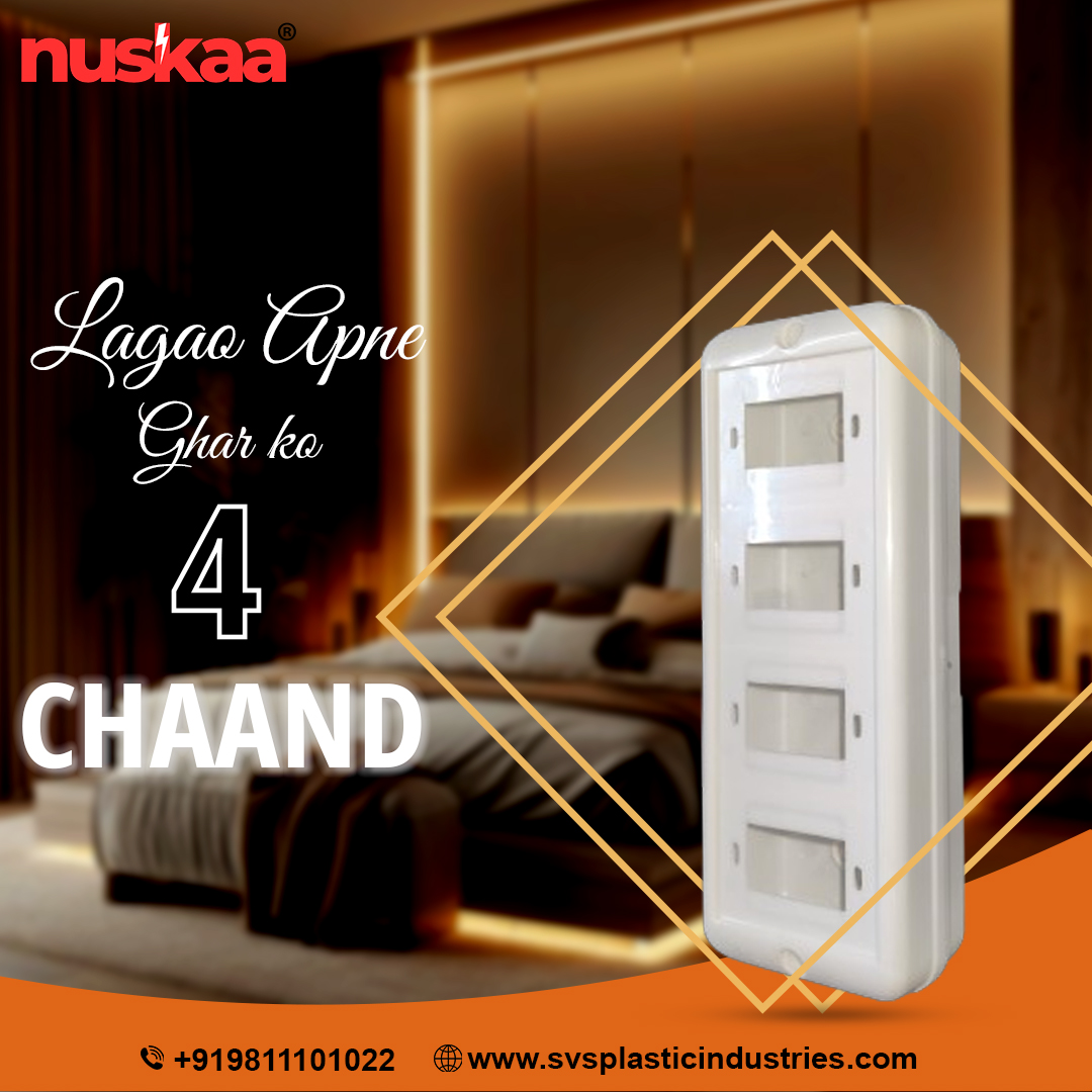 svsplastic_orix's tweet photo. 📩FOR ENQUIRIES:- https://t.co/lXCYBk2B6f
🌐VISIT US:- https://t.co/5ZyXbWVnAC

#Nuskaa #svsplasticindustries #whereDESIGNmeetsSAFETY #electricalpvcfittings #electricalaccessories #trendingnow #Trending https://t.co/oCVrJeI7mS
