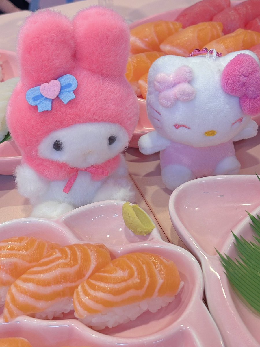 마멜이랑 키티 초밥🍣