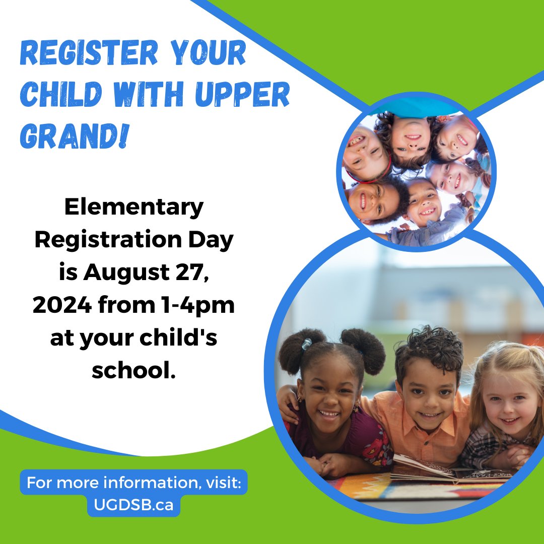 Upper Grand DSB tweet media