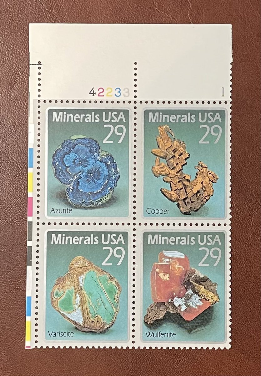 Another upgrade to the collection with this MNH plate block, Scott no. 2703a. 

#philately #digitalphilately #stamps #stampcollecting #stamp #stamping #stampcollection