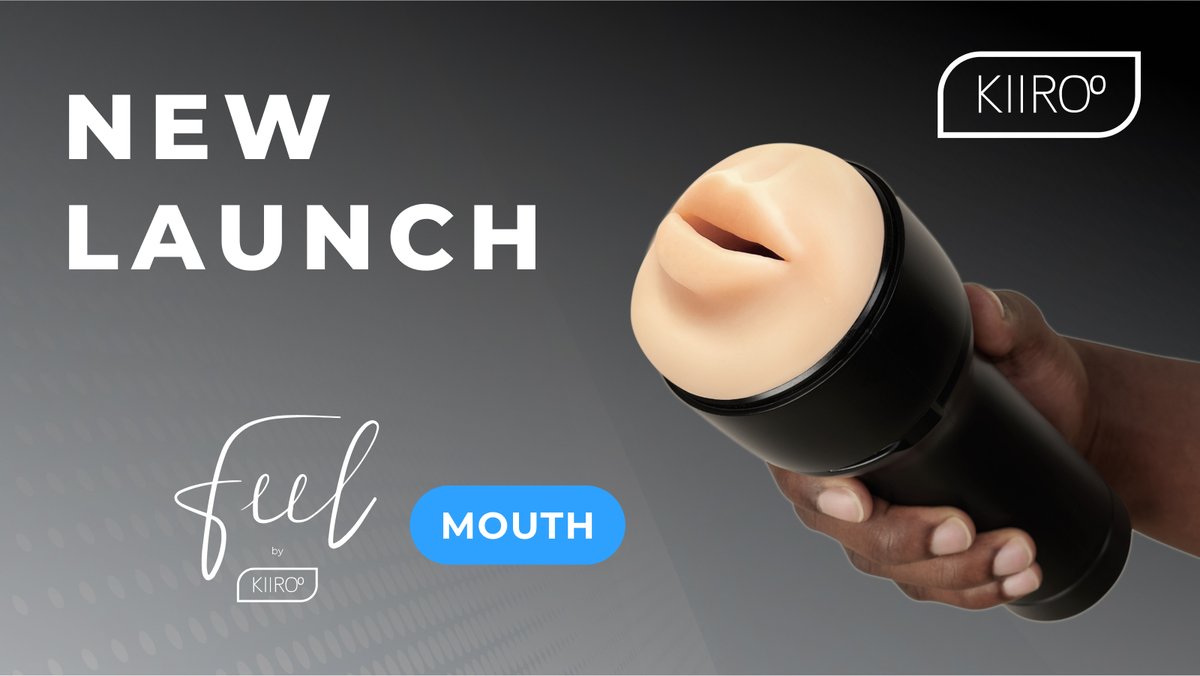 Kiiroo's tweet photo. 🔊 PSA 🔊
We've just launched our new 👄 stroker!
Come and get the 🌬️💦 you always dreamed of 🤩
🔦 https://t.co/NRad0qVbX1
#FeelMouth #GrowingCollection #NewLaunch https://t.co/BFVRz9wfUY