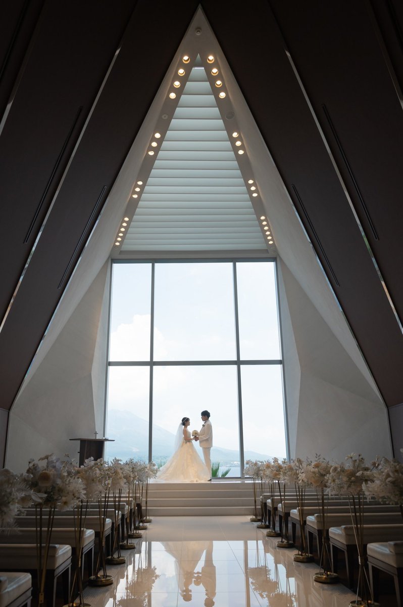 yuujoud's tweet photo. 8/10に鹿児島で結婚式を挙げました
ご参列いただいた皆様ありがとうございました💍
#ぜろりんウェディング https://t.co/BsYg88gzrM