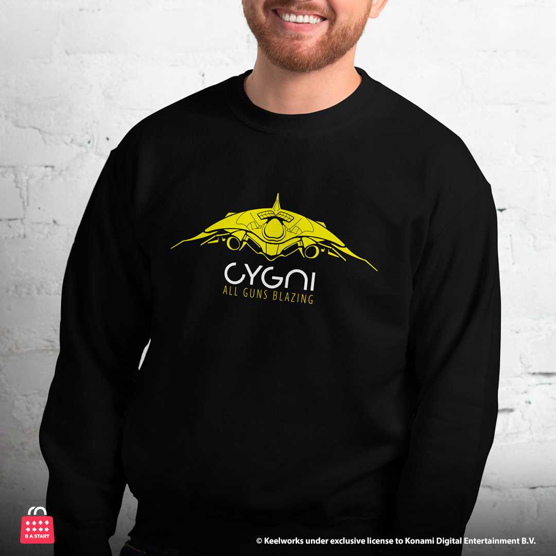 Loving CYGNI? ❤️🚀

Join the ranks of the #CYGNI squad and gear up with exclusive merch from the <a href="/KonamiShop/">Peter House</a>!🛍️

Don’t miss out—check it out now!

officialkonamishop.com/collections/cy…