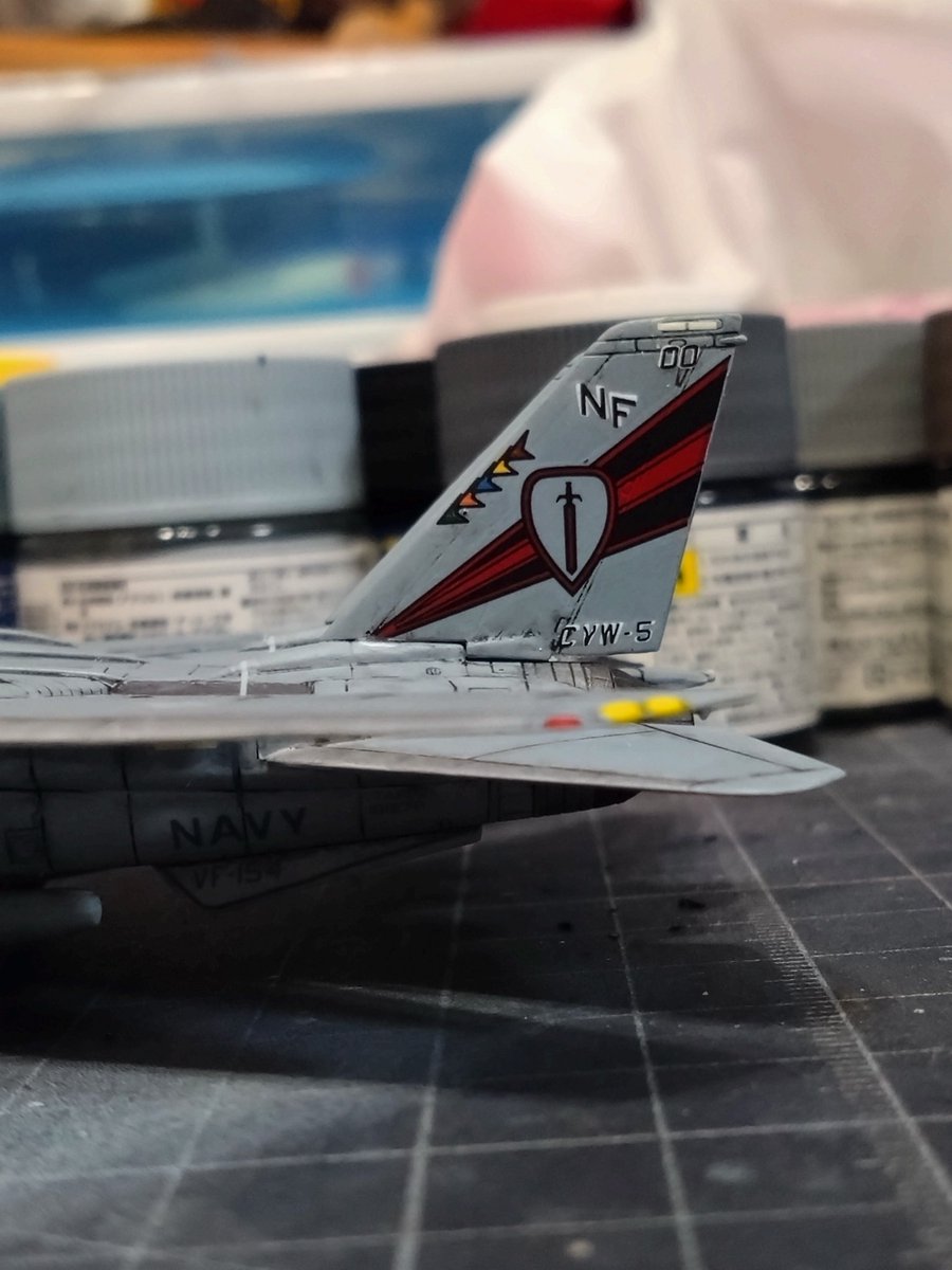 4416Nemui's tweet photo. #144スケモ
1/8
VF154 BLACK KNIGHTS
1994年 https://t.co/aPg0yzDqPc