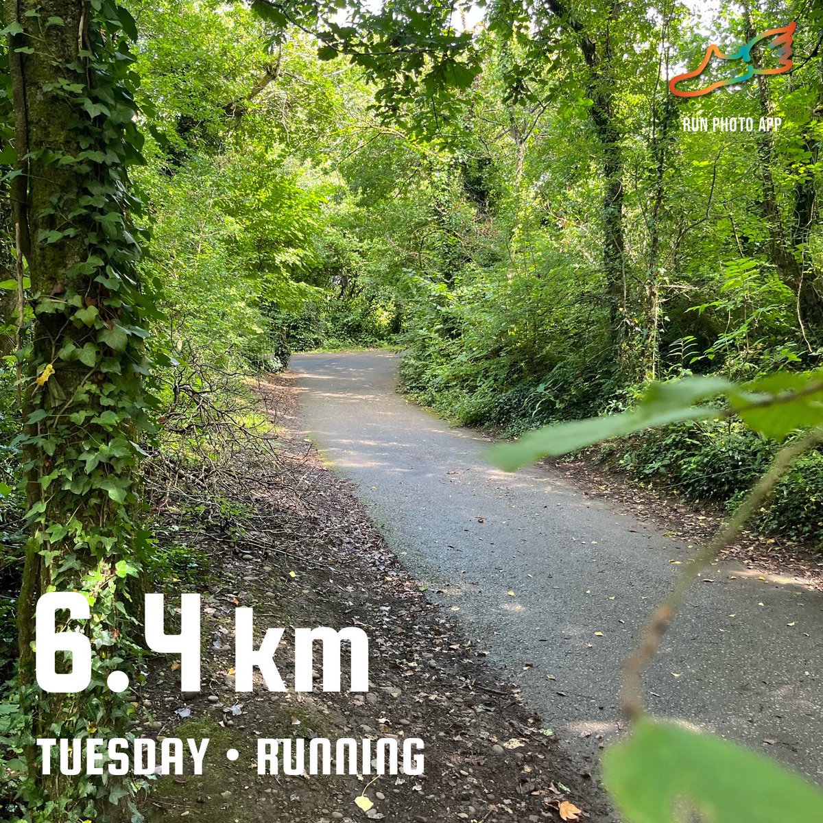 AWeltch's tweet photo. Slow four-mile plod in the Forest Farm greenery this lunchtime. #oldmanrunning #cardiffrunning #forestfarm https://t.co/J3U5jLOO5C