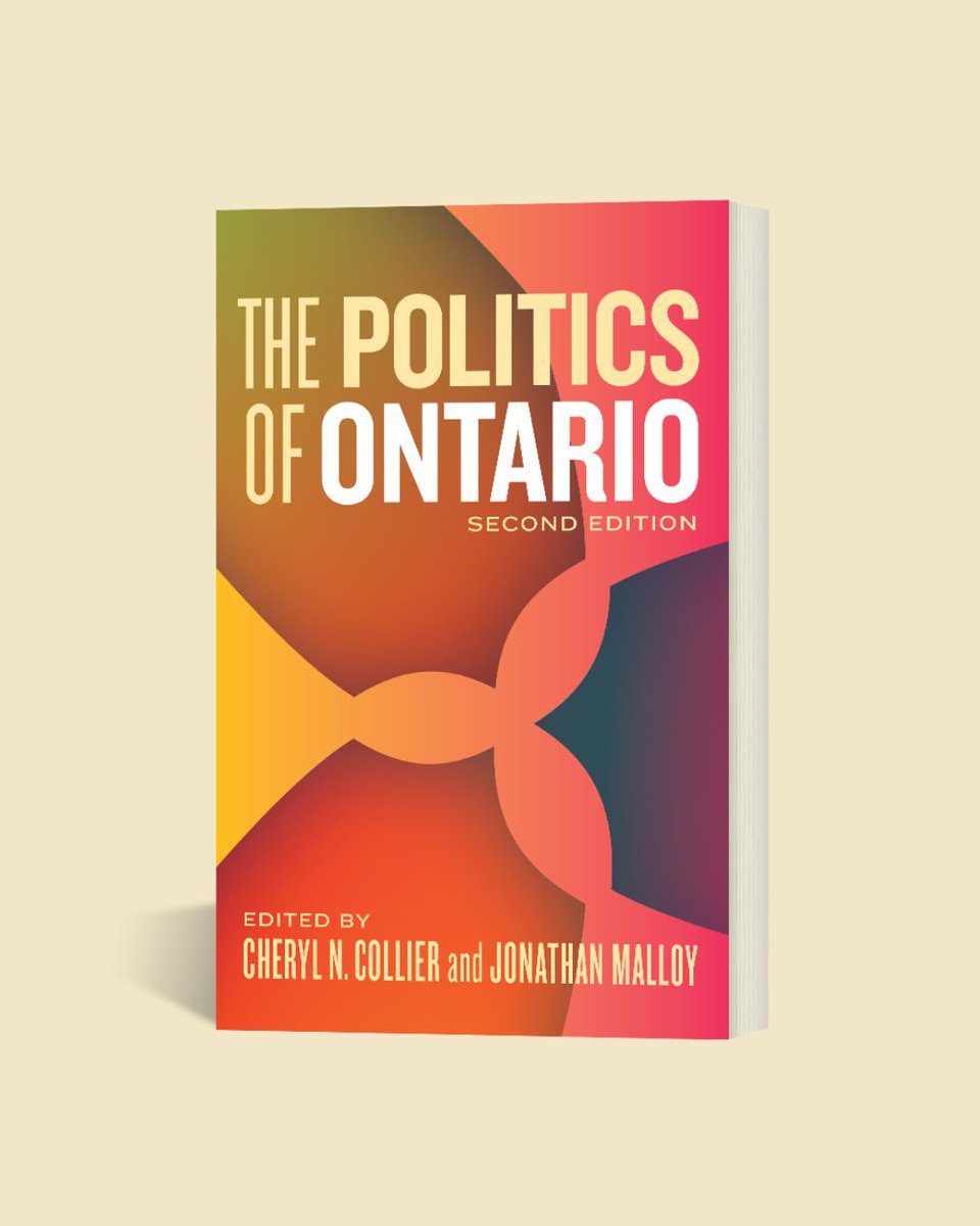 University of Toronto Press (@utpress) on Twitter photo “The Politics of Ontario is the only book of its kind. <a href="/profcncollier/">Cheryl Collier</a> and <a href="/jonathanmalloy/">Jonathan Malloy</a> have done a wonderful job of bringing such excellent scholars together in this intuitive text.” <a href="/TobyRollo/">Toby Rollo</a>, <a href="/LakeheadUNews/">Lakehead University News</a>
Learn more: bit.ly/3zKbi63 #CdnPolitics #Politics “The Politics of Ontario is the only book of its kind. <a href="/profcncollier/">Cheryl Collier</a> and <a href="/jonathanmalloy/">Jonathan Malloy</a> have done a wonderful job of bringing such excellent scholars together in this intuitive text.” <a href="/TobyRollo/">Toby Rollo</a>, <a href="/LakeheadUNews/">Lakehead University News</a>
Learn more: bit.ly/3zKbi63 #CdnPolitics #Politics