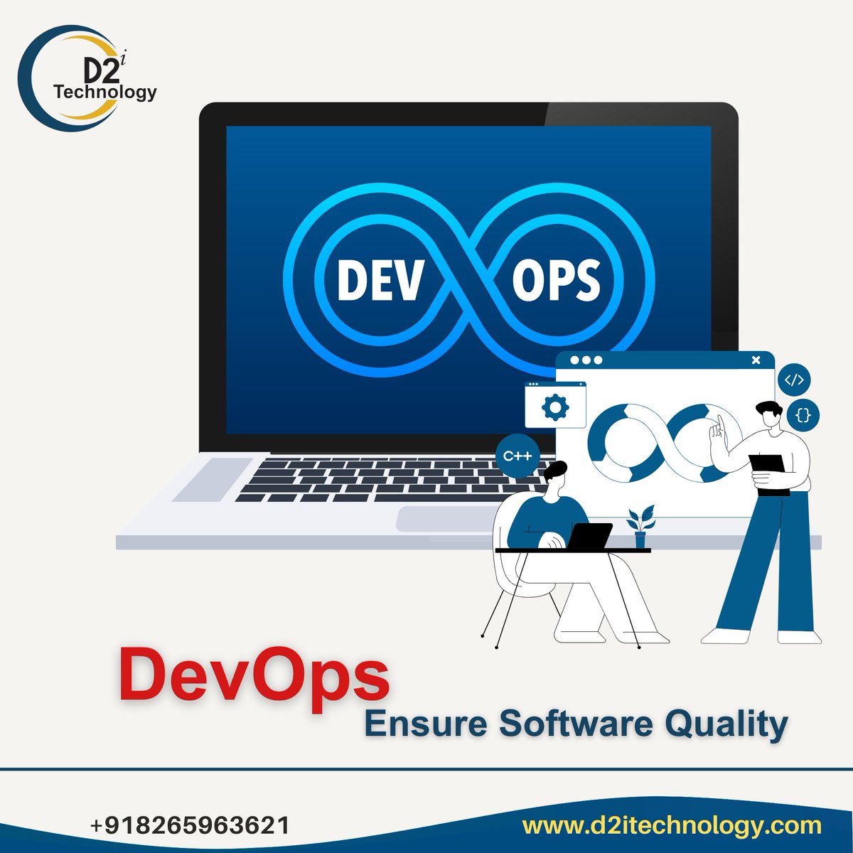 d2itechnology's tweet photo. Streamline your development and operations with D2i Technology’s DevOps solutions! Achieve faster delivery, higher efficiency, and seamless collaboration across your teams. Let’s optimize your workflows and drive innovation together. https://t.co/5GpaQJ8ljz