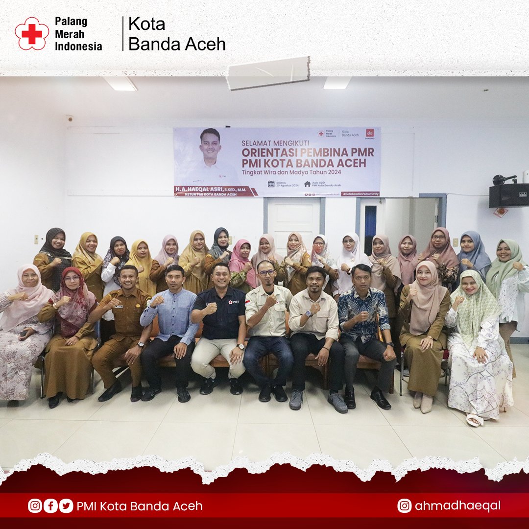 PMI Kota Banda Aceh tweet media