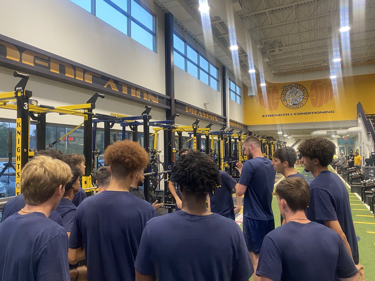 The work begins. As always, it takes what it takes. #AllDayAllKnight ⚔️⚔️🔵🟡⚔️⚔️