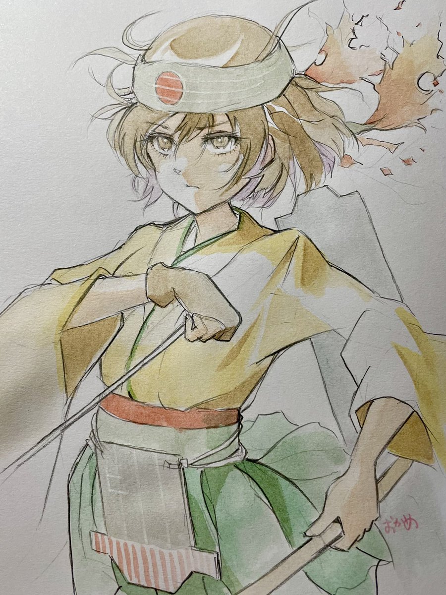 飛龍(艦これ) 「」|おかめのイラスト