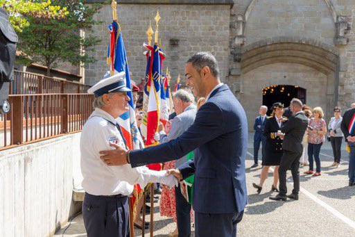 Hier, 19 août, jour de la libération de #Carcassonne en 1944, nous avons rendu hommage à la résistance carcassonnaise ! Anciens combattants, élus, jeunes ainsi que beaucoup de Carcassonnaises et Carcassonnais étaient au rendez-vous pour ce moment important ✊🏼🇫🇷