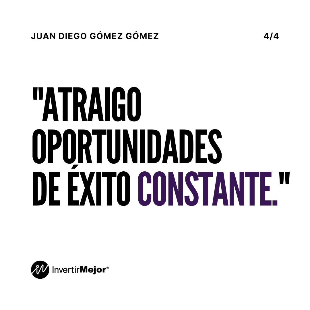 invertirmejor's tweet photo. Repite estas afirmaciones de abundancia
🔥

#JuanDiegoGómez #InvertirMejor® #ModoHervir #VidaPúrpura #LibertadFinanciera #EducaciónFinanciera #Emprendedores #Emprendimiento #Abundancia https://t.co/2MWEwTJX5m