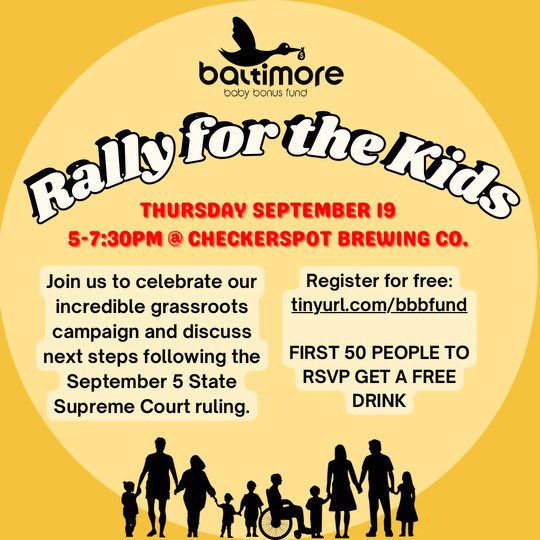 bbbfund's tweet photo. No matter what happens in court, our coalition for kids isn’t going anywhere.

Join us for a rally on September, 19th. Bring the whole family.

https://t.co/YIb1WLptga https://t.co/Zr9mxNMD2m