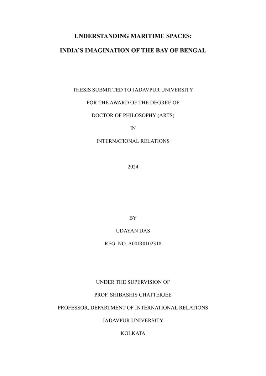 Udayan Das tweet media