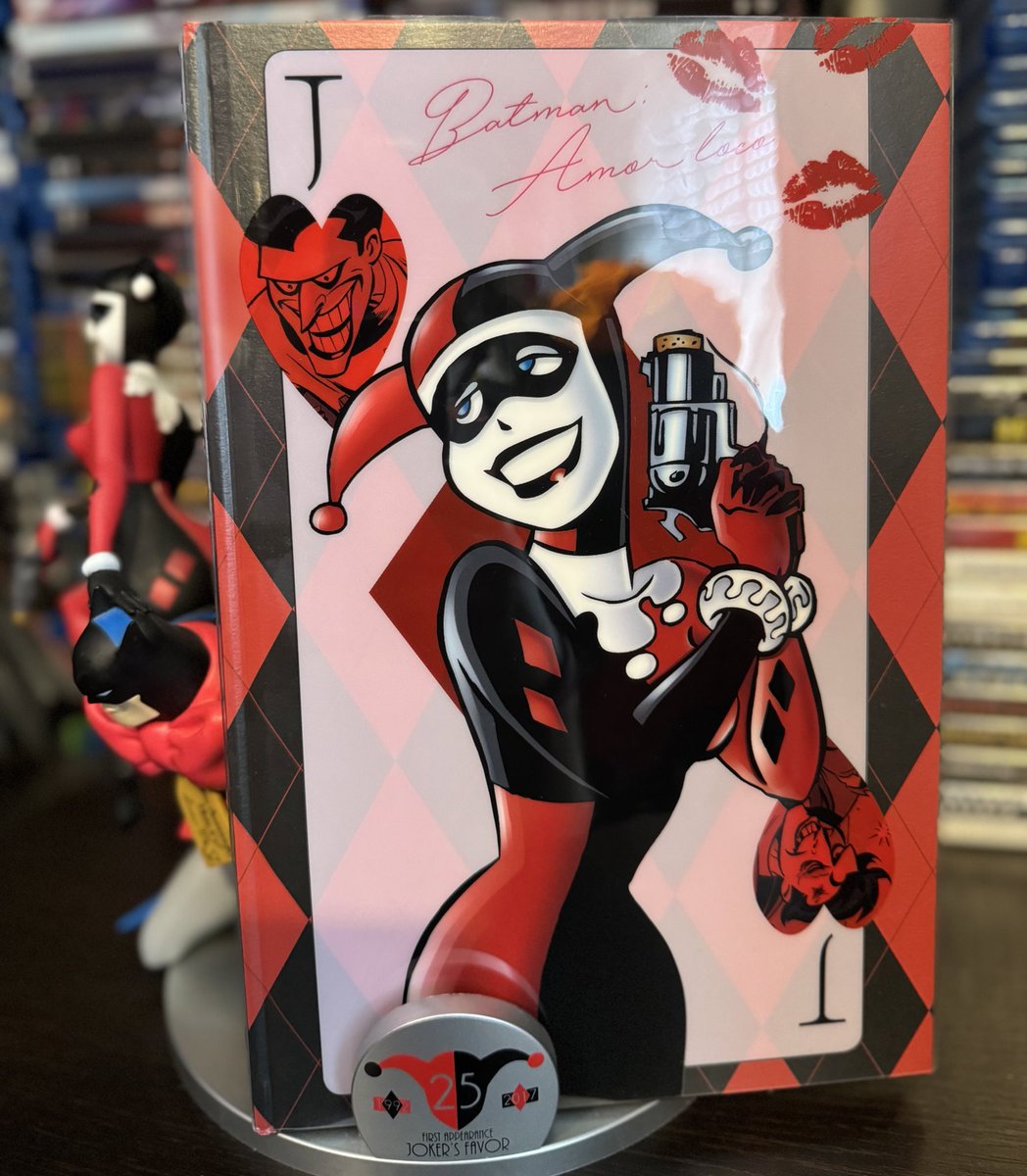 🦇SORTEO🦇

Para celebrar los 50K seguidores y agradeceros vuestro apoyo, sorteo esta Edición Deluxe de “Batman: Amor Loco”. 

Requisitos para participar:
✅ Seguirme
❤️ Like + Repost 🔁
🫂 Mencionar a un amigo
*Participación extra si me sigues en Instagram (<a href="/Batman_GothamBW/">Batman_Fan#1</a>).
