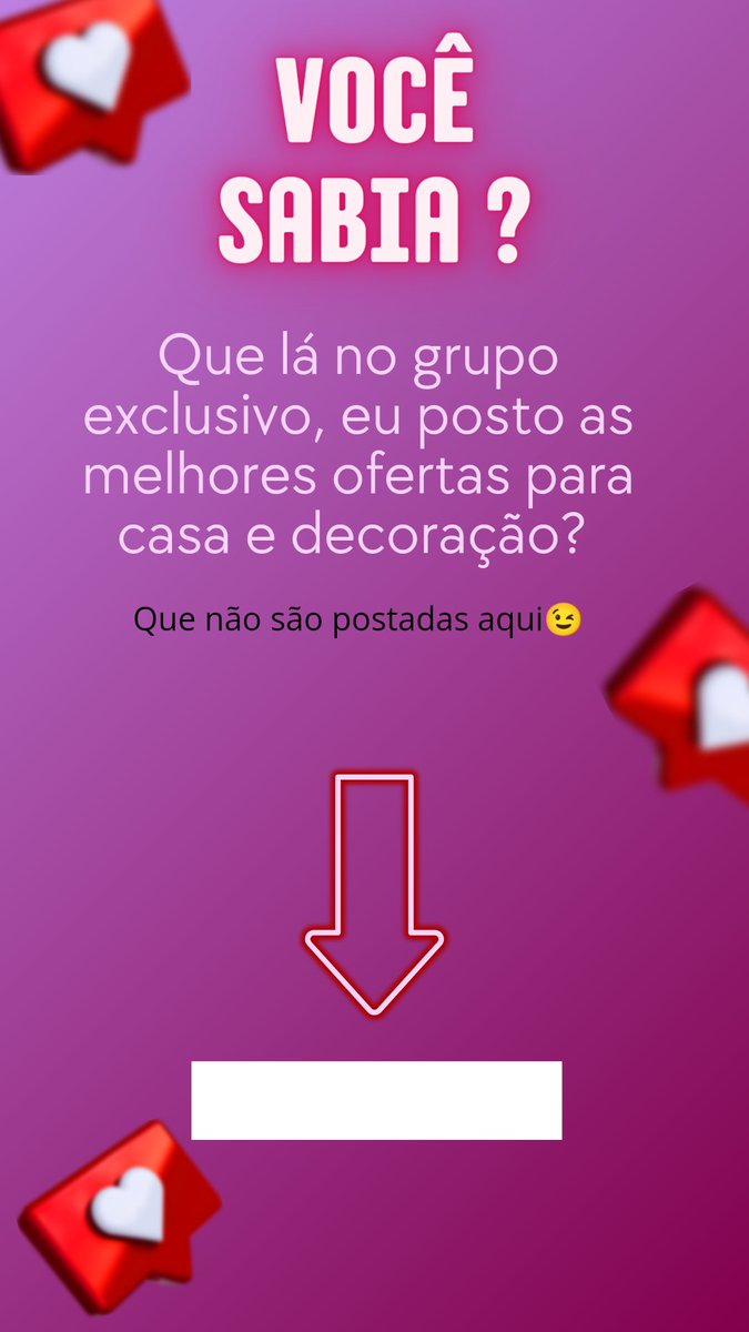 Liviapersefone's tweet photo. Se você tem bom gosto e adora decorar sua casa com os melhores produtos pagando barato.

Entre aqui e faça parte onde posto cupons exclusivos, com os melhores sites diariamente 👇🏽👇🏽

https://t.co/wBD5lD7Yzr

#WhatsApp #marcal #Amazon #ondecomprar #compreaqui #shoppe https://t.co/y9jFPjJftE
