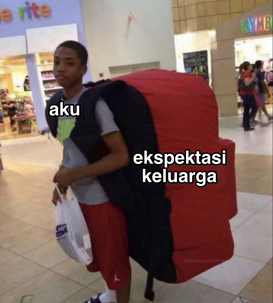 isnansayyidinaa's tweet photo. berat bgt https://t.co/KVhkISso48