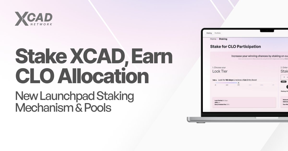 Introducing the new CLO Staking.

After Donato's 100x, the demand for Javi and CLOs as a whole increased immeasurably. As we look to speed up the roll out of Creator tokens, we're starting this week with a new CLO mechanism. This mechanism will allow users with a small amount of