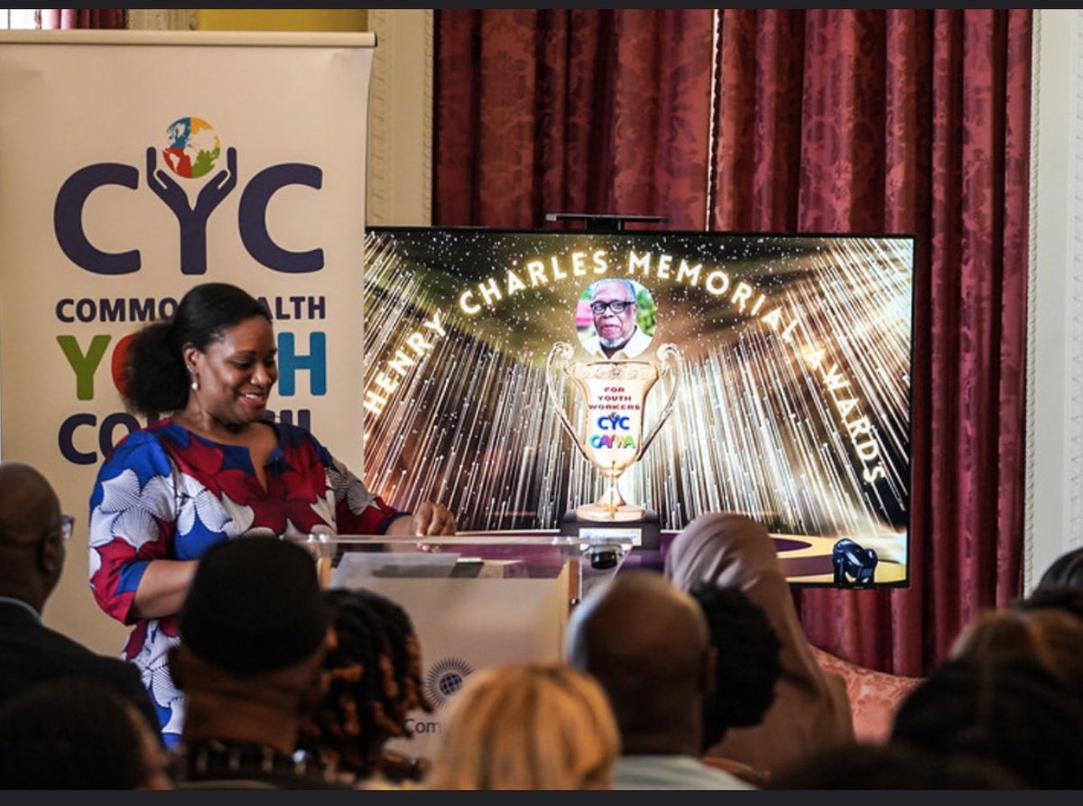 YourCWVoices's tweet photo. @Bryanobaji  speaks on @ComSecYouth investment in  young people,  it launch of a virtual museum and  10years of impactful  @cyctimetotalk service 

More details 👇

https://t.co/4JRe3xqYYB https://t.co/tW1xK4f4RO