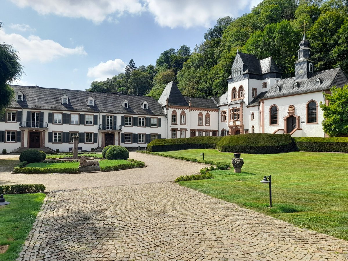 First time for me at a Dagstuhl seminar and it's wonderful: in the middle of nowhere in Germany with about 30 other logicians talking about proof theory 😊 great organization by <a href="/Elaine_Pim/">Elaine Pimentel</a>, Anupam Das, Lutz Straßburger and Carlos Areces!