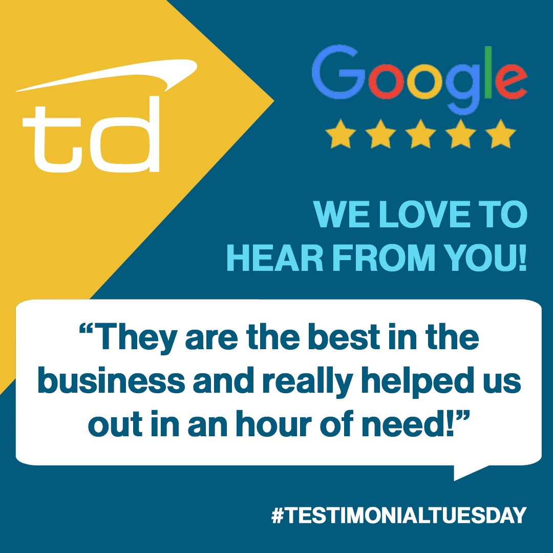 TechnicalDrive_'s tweet photo. At #TechnicalDrive, we prioritise our customers and clients. We make sure the IT and cybersecurity support we provide is top-notch ๐ฅ๏ธ and we love to hear back from you to know how we can elevate our services.
Our overwhelming five star rated reviews on Google speak for the... https://t.co/LF0OoPFm68