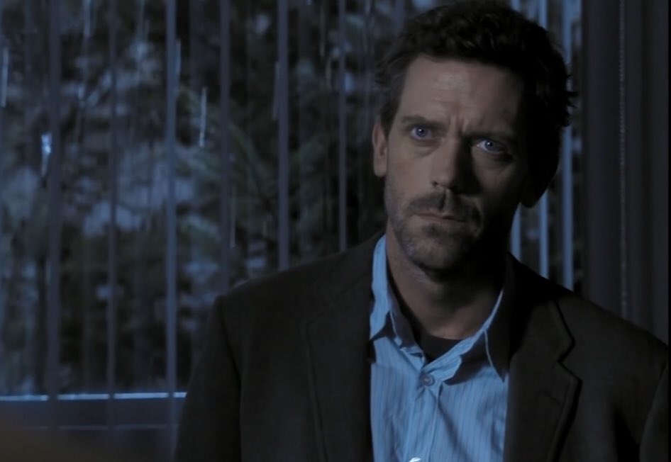 "Our bodies break down, sometimes when we’re 90, sometimes before we’re even born, but it always happens and there’s never any dignity in it. I don’t care if you can walk, see, wipe your own ass. It’s always ugly, always. You can live with dignity, you can’t die with it."
-House