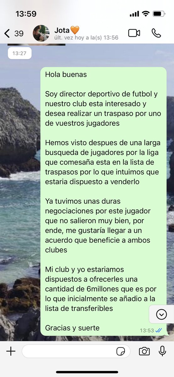 mdmariete's tweet photo. Ella: no te puedes tomar enserio un jueguito de futbol que consiste en coseguir puntitos
Yo: https://t.co/KoFg8Ar63I