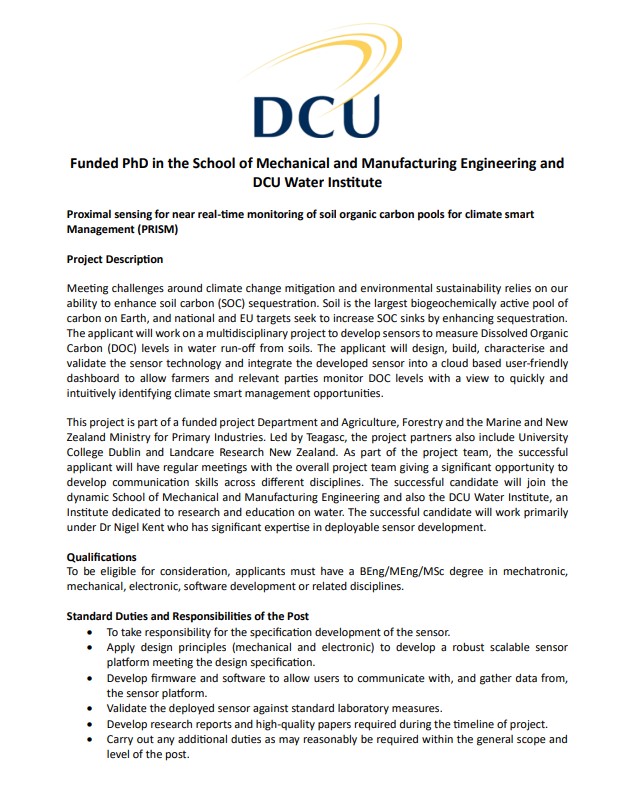 DCU Water Institute tweet media