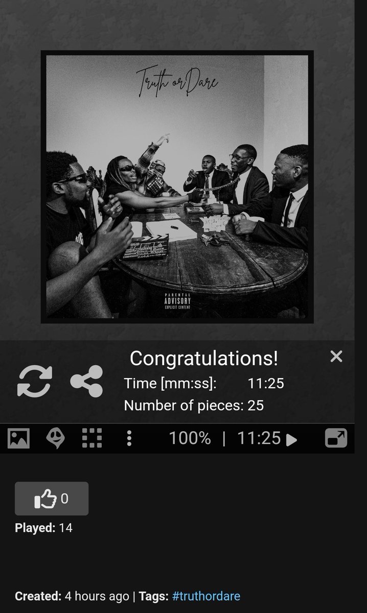 Kelviinn___'s tweet photo. Fiz em 30s, mas esperei para completar em 11 minutos, de propósito, em homenagem ao menino Ney no Santos.😌
#TruthorDare
#Ney11 https://t.co/fTkEtv1CQt