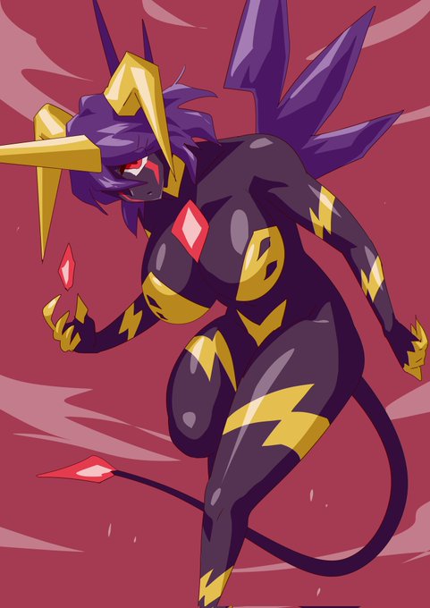 エルドラコ。金色の虹を吐く。 #キュアライダー #ライダー少女 