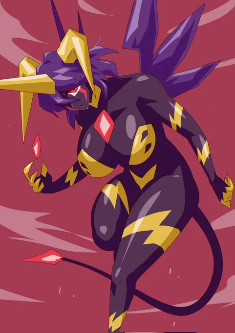 エルドラコ。金色の虹を吐く。 #キュアライダー #ライダー少女 