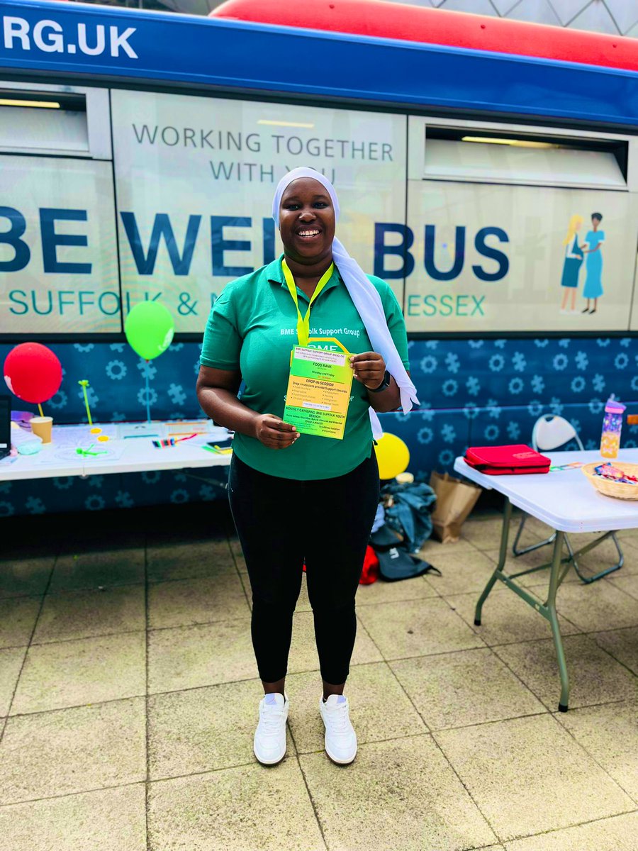 BME Suffolk Support Group(BSSG) tweet media