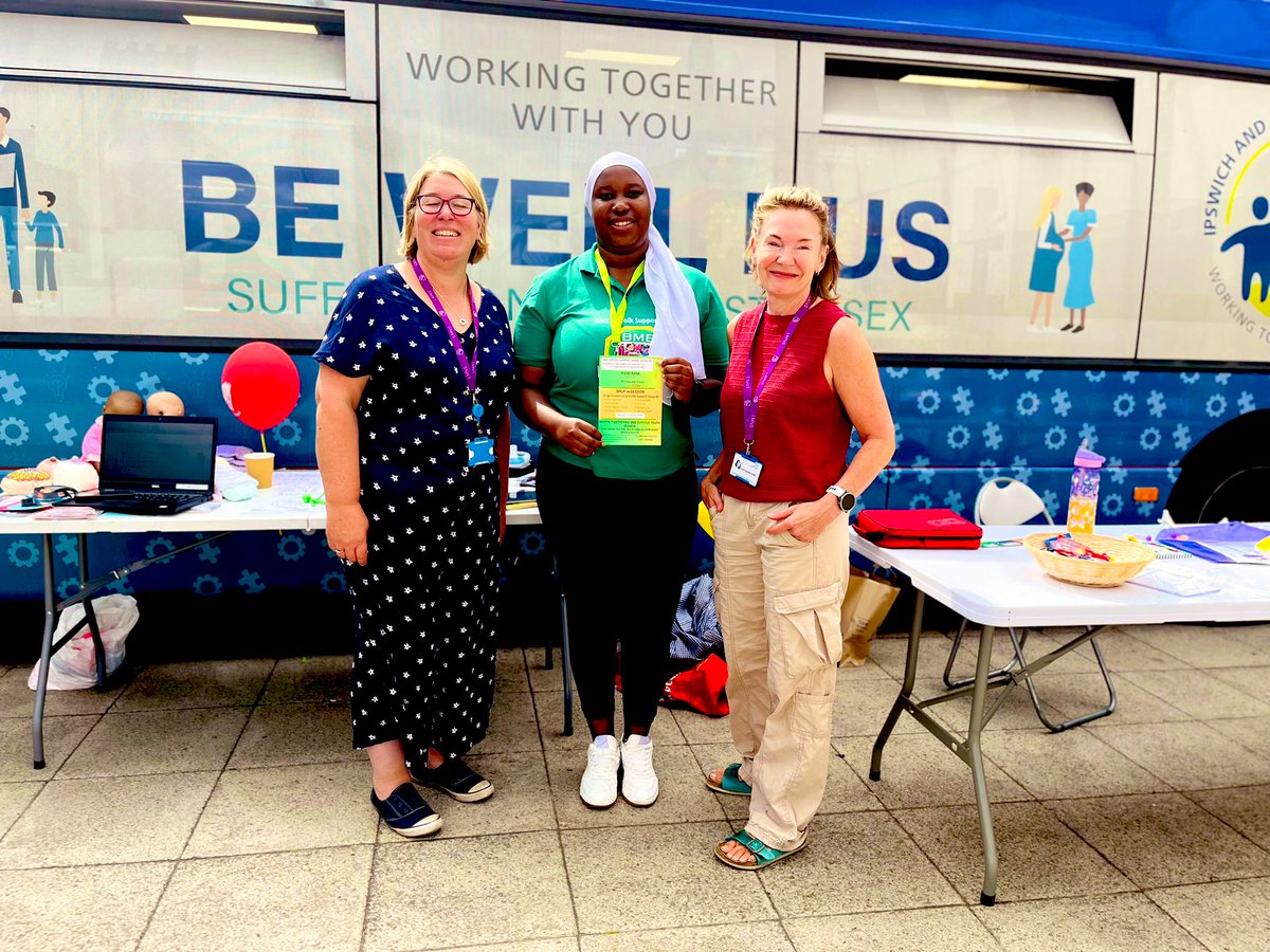 BME Suffolk Support Group(BSSG) tweet media