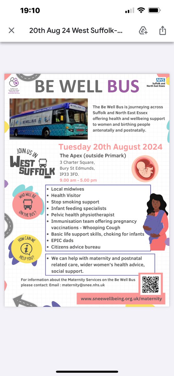 BME Suffolk Support Group(BSSG) tweet media