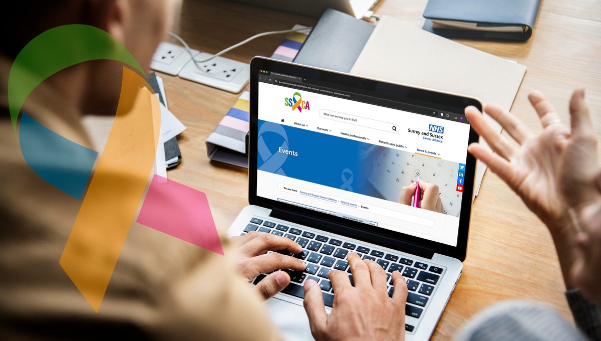 Surrey and Sussex Cancer Alliance tweet media
